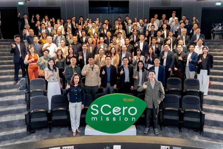 SC Asset โชว์ความเป็นผู้นำด้านความยั่งยืน...