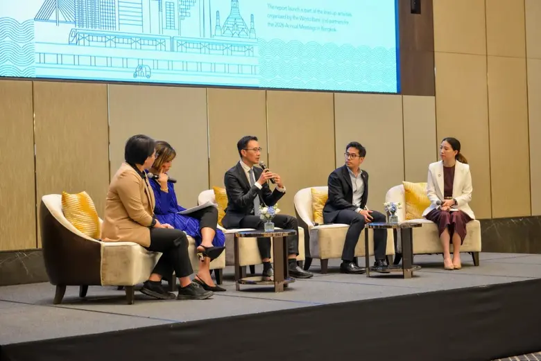 ดร.วรวัฒน์ ชัยยศบูรณะ ร่วมเป็น Guest Speaker ในงาน Shaping a Cooler Bangkok เวทีสำคัญเพื่ออนาคตเมืองที่เย็นขึ้น