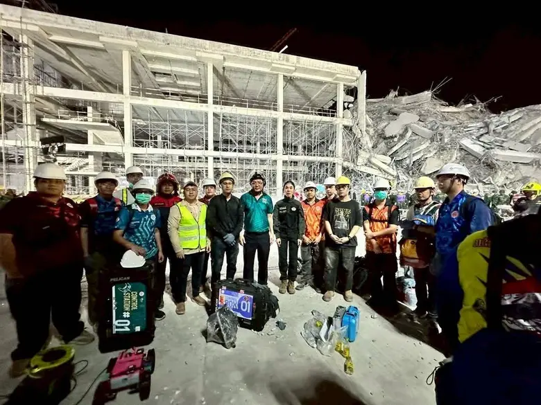 ทีมหุ่นยนต์กู้ภัย iRAP Robot มหาวิทยาลัยเ...