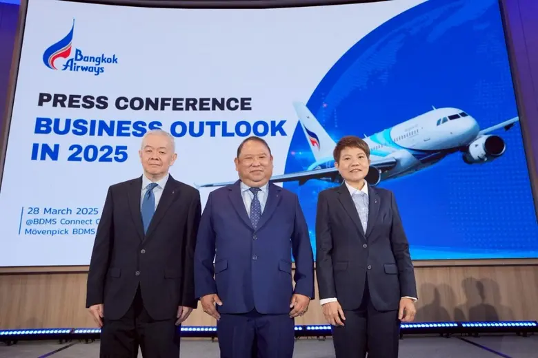 Bangkok Airways Unveils 2025 Growth Plan, Targeting 4.7 Million Passengers. Samui Route Advance Bookings Up 14%