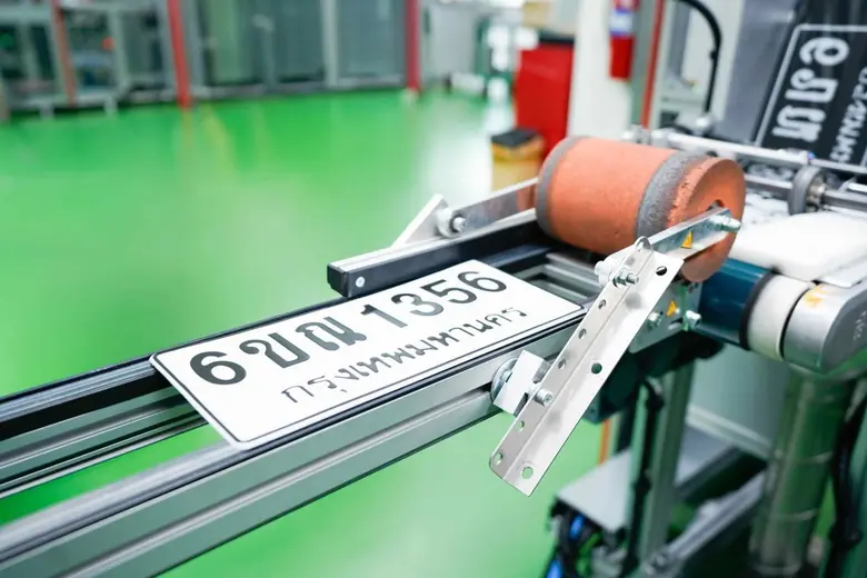 AMR โชว์นวัตกรรมผลิตป้ายทะเบียนอัตโนมัติ พร้อมต้อนรับพาร์ทเนอร์ ขยายโอกาสสู่อาเซียน