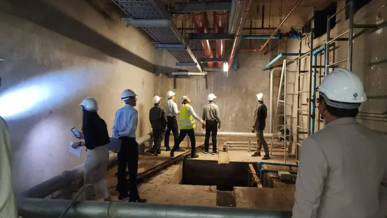 คณะวิศวะ มทร.กรุงเทพ ตรวจสอบอาคารสูงในมหาวิทยาลัยประเมินความมั่นคงและปลอดภัยหลังแผ่นดินไหว