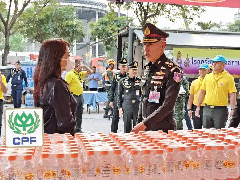 จากเหตุการณ์แผ่นดินไหวครั้งใหญ่ เมื่อวันท...