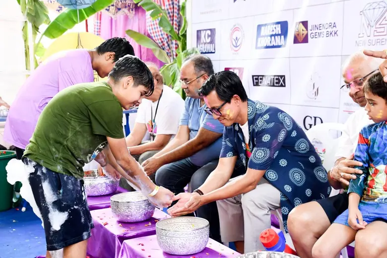 มิตรแท้ประกันภัย สนับสนุนการจัดงาน Holi-Songkran Fiesta 2025
