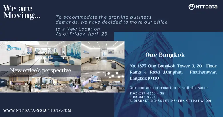 บริษัท NTT DATA Business Solutions (Thailand) Ltd. ...