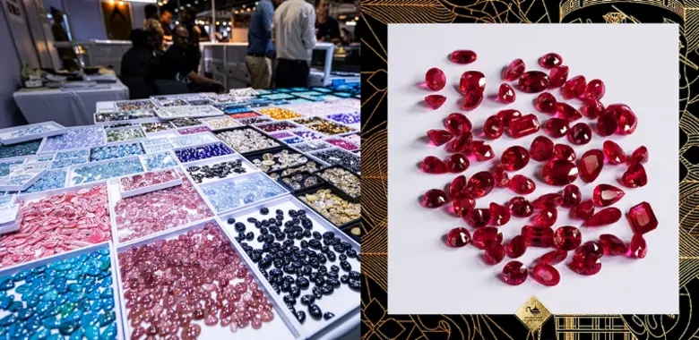 ทับทิมเป็นอัญมณีที่ได้รับความนิยมและได้รับการยกย่อง...