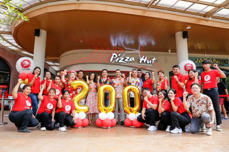 พิซซ่า ฮัท 1150 แบรนด์พิซซ่าระดับโลกภายใต...