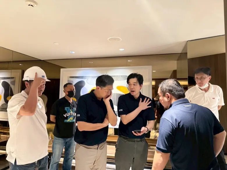 แสนสิริ ดูแลคุณไม่สิ้นสุด ดูแลลูกบ้านทุกโ...