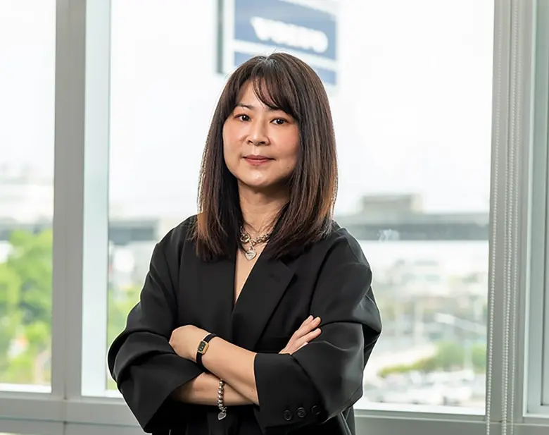 นางสาววิลาวัลย์ วิศปาแพ้ว ผู้บริหารหญิงคน...