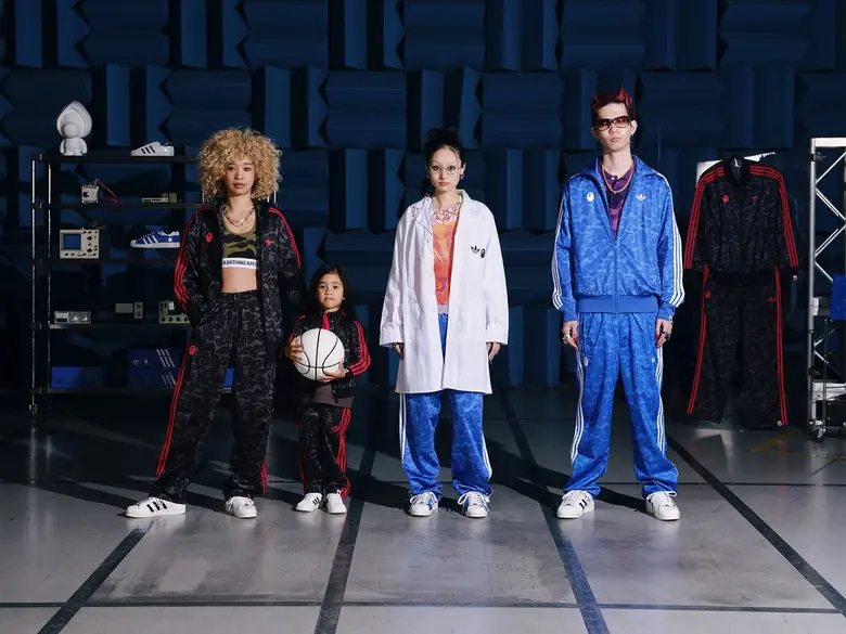 นับตั้งแต่อาดิดาส และ BAPE(R) ร่วมมือกันใ...