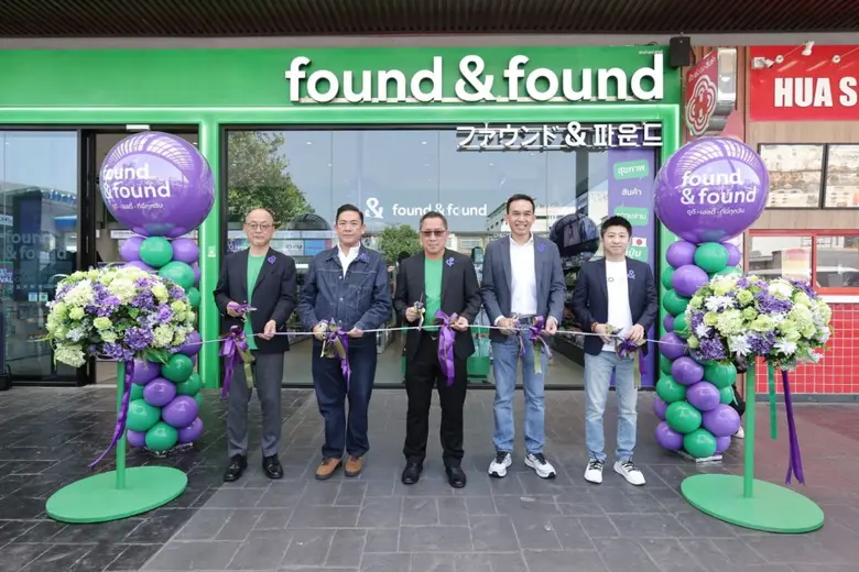 OR เปิดตัว found & found ร้านค้าปลีกด้านส...