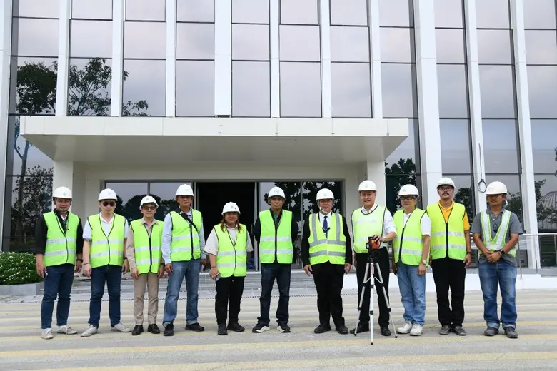 สทนช. ลงพื้นที่ตรวจสอบความมั่นคงแข็งแรงกา...