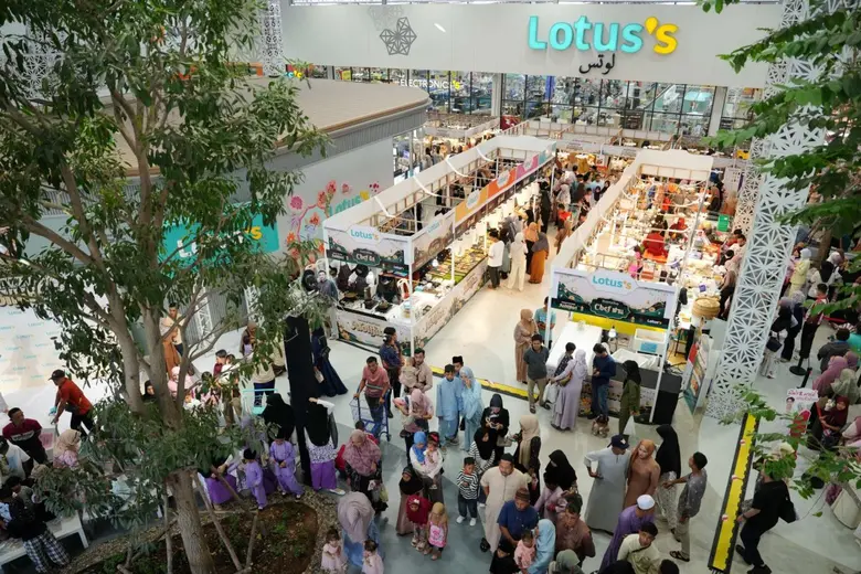 โลตัส ร่วมฉลองเทศกาล "ฮารีรายอ อีฎิ้ลฟิตริ" มอบโปรโมชันพิเศษให้ช้อปและชิม ที่โลตัส 13 สาขาทั่วประเทศ 30 มีนาคม - 6 เมษายนนี้