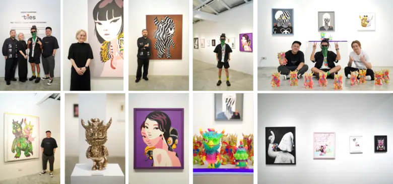 Sanctuary Gallery ภูมิใจนำเสนอโปรเจกต์พิเ...