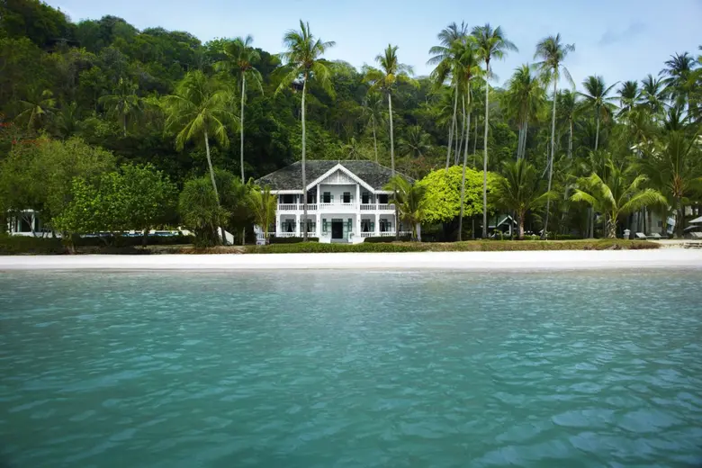 Cape Panwa Hotel, Phuket, one of the film...