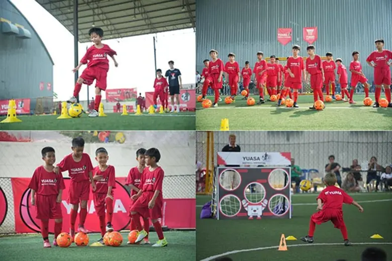 ยัวซ่า แบตเตอรี่ เปิดโครงการ "YUASA FOOTBALL INSPIRATION 2025" สนามแรก ชวน "โค้ชโย่ง" ควง "โจนาธาร" ติวเข้มศาสตร์ลูกหนังเยาวชนสมุทรสาคร
