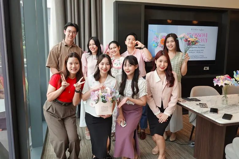 สเตย์บริดจ์ สวีท แบงค็อก สุขุมวิท ร่วมกัน...