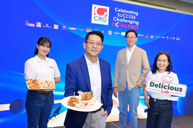 "ซีอาร์จี"(CRG) ผู้นำธุรกิจเชนร้านอาหารระ...