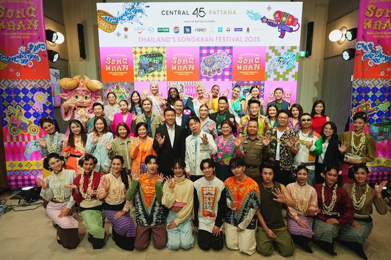 Central Pattana invests THB 500 million in a nationwide "Thai Maha Songkran" Festival to boost confidence, tourism, and the economy during Q2 high season