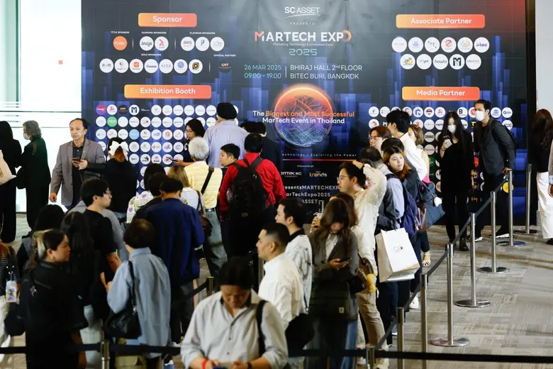 ประกาศความสำเร็จการจัดงาน SC ASSET Presents MARTECH EXPO 2025 ด้วยยอดผู้ร่วมงานกว่า 13,000 คน