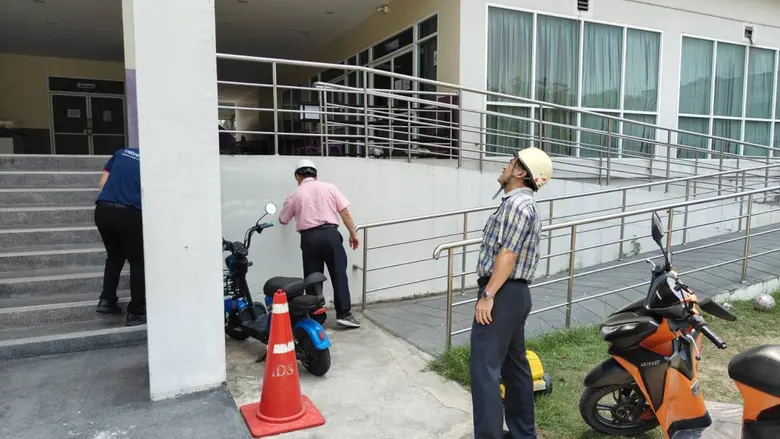 มทร.ธัญบุรีตรวจสอบทุกอาคารปลอดภัยหลังเหตุการณ์แผ่นดินไหว