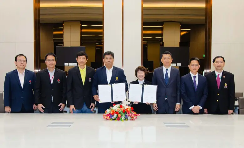 โรงพยาบาลจุฬาลงกรณ์ สภากาชาดไทย ย้ำภาพผู้...