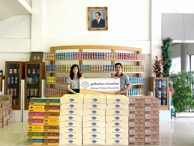 มูลนิธิเฮอริเทจ (ประเทศไทย) นำโดย ดิฐวัฒน...