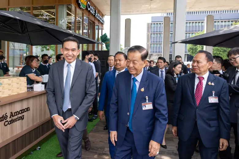 คาเฟ่ อเมซอน เปิดสาขาใหม่ ร้านกาแฟแบรนด์แรก ณ รัฐสภา ชวนสัมผัสประสบการณ์เครื่องดื่มคุณภาพ พร้อมวิวแม่น้ำเจ้าพระย