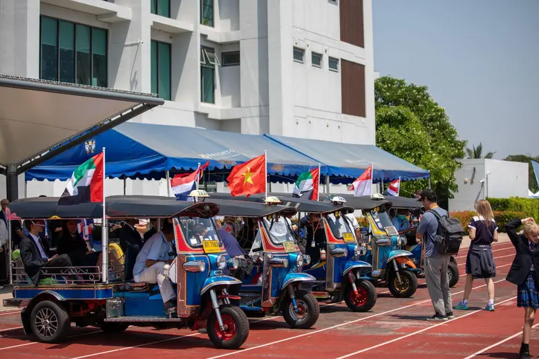 ร.ร.นานาชาติไบรท์ตัน คอลเลจ จัดการแข่งขันกีฬากระชับมิตร นักเรียนและผู้ปกครองจากไบรท์ตันคอลเลจทั่วโลกเข้าร่วมกิจกรรม เน้นมิตรภาพ การพัฒนาตนเอง และความเคารพซึ่งกันและกัน