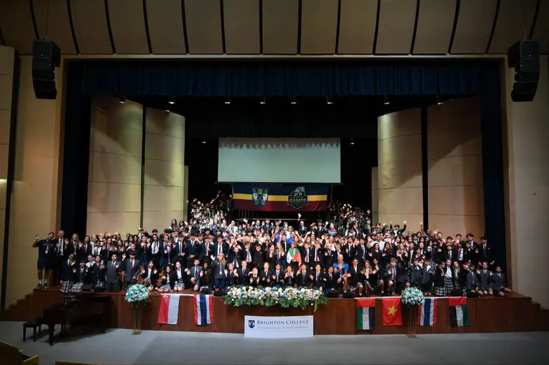 ร.ร.นานาชาติไบรท์ตัน คอลเลจ จัดการแข่งขันกีฬากระชับมิตร นักเรียนและผู้ปกครองจากไบรท์ตันคอลเลจทั่วโลกเข้าร่วมกิจกรรม เน้นมิตรภาพ การพัฒนาตนเอง และความเคารพซึ่งกันและกัน