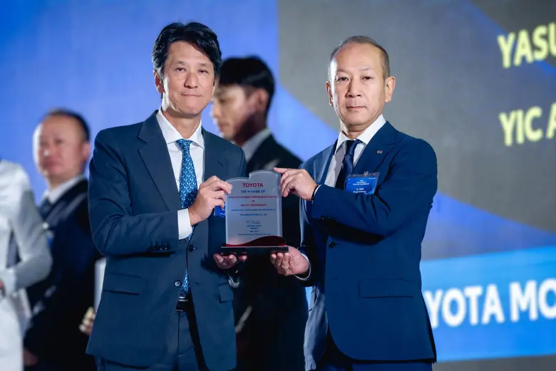 Bridgestone Receives "The Winner of 2024 Outstanding Performance Supplier in Quality Performance" in "2025 TMA Annual Supplier Conference", Enhancing Strong Partnership for Sustainable Growth with Toyota
