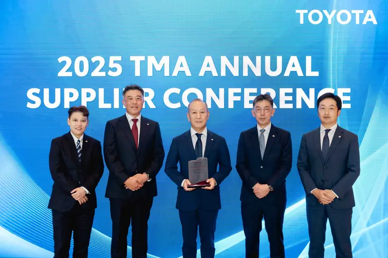 Bridgestone Receives "The Winner of 2024 Outstanding Performance Supplier in Quality Performance" in "2025 TMA Annual Supplier Conference", Enhancing Strong Partnership for Sustainable Growth with Toyota