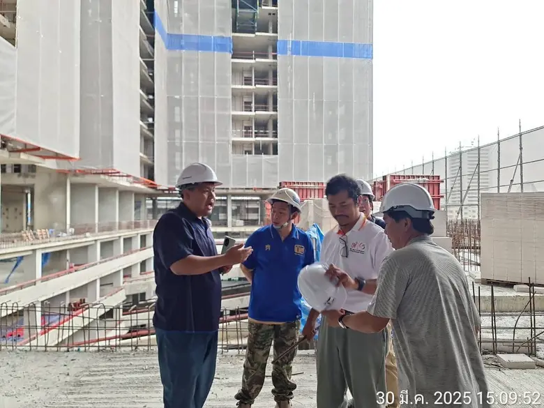 การเคหะแห่งชาติ แจงละเอียดจ้าง "ไชน่า เรล...