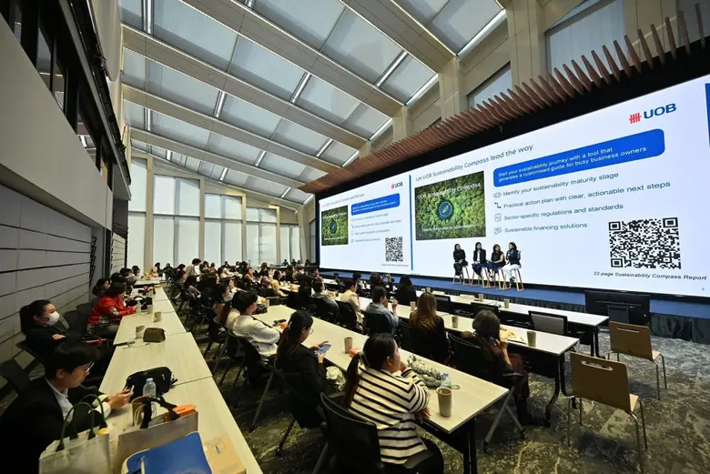 UOB Thailand launches the Womenpreneur: Sustainability and Innovation programme, empowering female entrepreneurs to drive long-term growth and impact