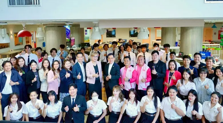 CIBA DPU จับมือ ออมสิน เปิดโครงการ 'ออมสินยุวพัฒน์รักษ์ถิ่น 2568' ปีที่ 7