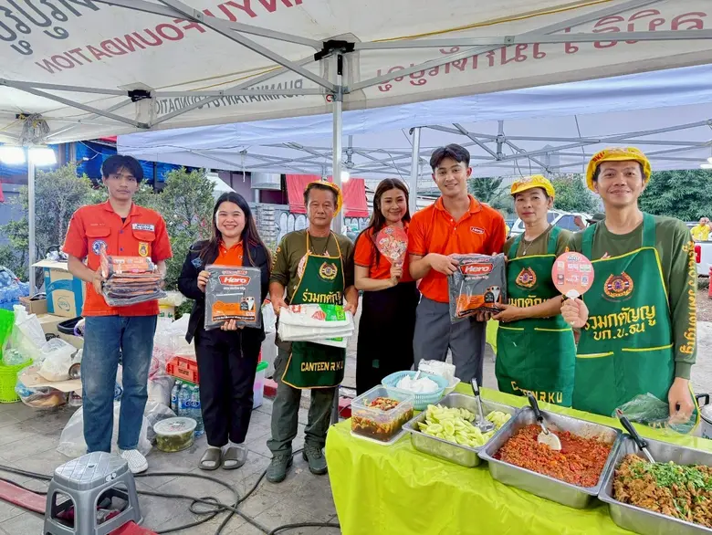 ถุงขยะ HERO ลงพื้นที่ช่วยเหลือประชาชนที่ได้รับผลกระทบจากเหตุแผ่นดินไหว