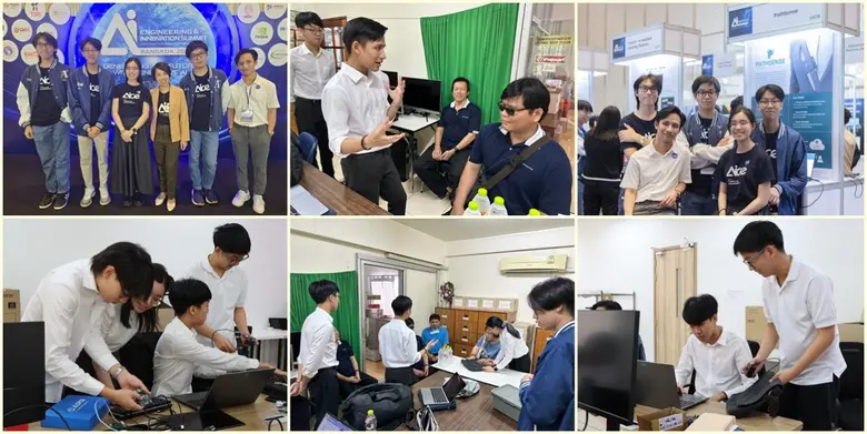 PathSense นวัตกรรม AI เพื่อผู้พิการทางสายตาจากนักศึกษา CMKL คว้ารางวัลชนะเลิศการแข่งขัน AIS Jump Hackathon 2025