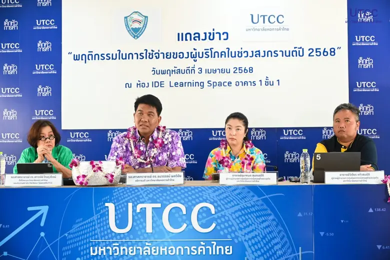 ศูนย์พยากรณ์เศรษฐกิจและธุรกิจ ม.หอการค้าไ...