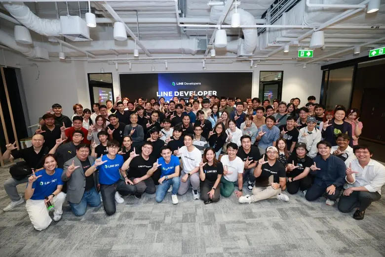 LINE Developers Meetup #6 งานรวมตัวเหล่าน...