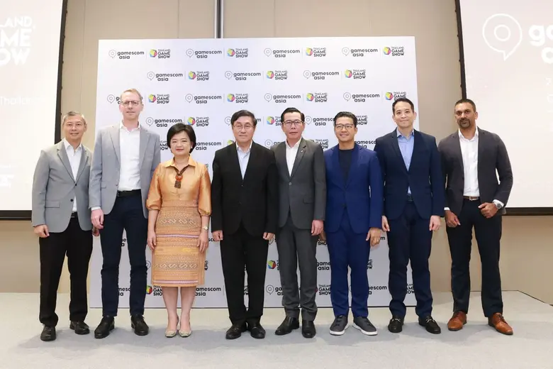ไทยผงาดบนเวทีเกมโลก gamescom 2025 พร้อมรุ...