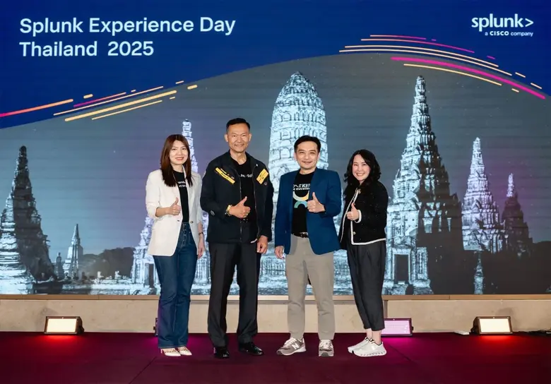 Splunk ผู้นำด้านความปลอดภัยทางไซเบอร์ (cy...