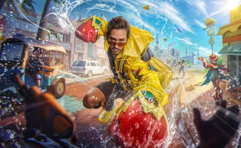 สงกรานต์ปีนี้ "ดี เจอร์ราร์ด (D Gerrard)"...