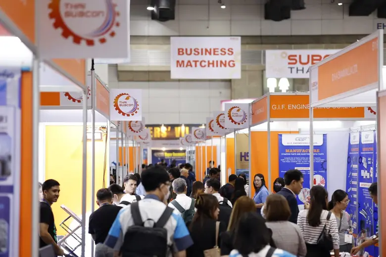 SUBCON Thailand 2025 เปิดเวทีงานแสดงชิ้นส่วนอุตสาหกรรมและจับคู่ธุรกิจ โดย BOI พร้อมพันธมิตรครบทุกภาพส่วน เสริมแกร่งภาคอุตสาหกรรมการผลิต