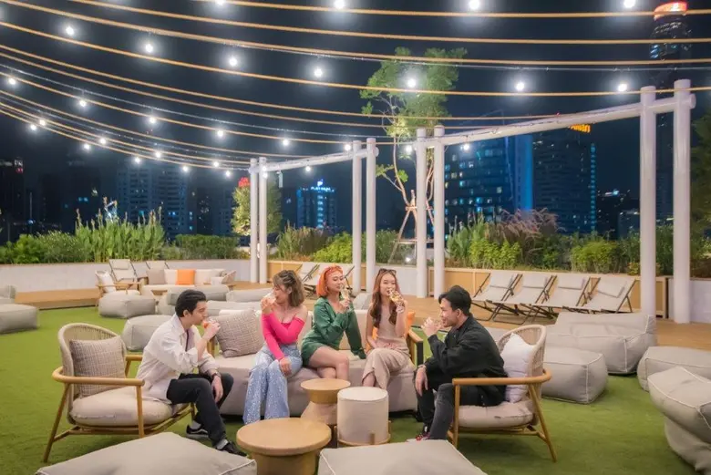 Moxy Bangkok Ratchaprasong Unveils Bold April Lineup with Songkran Celebrations, Brunch Vibes, Easter and Backyard BBQ Fun