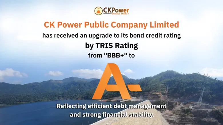 The upgrade reflects CKPower's strengthen...