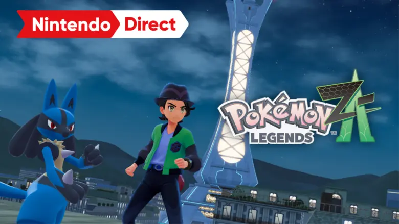 Pokemon Legends: Z-A ผลงานสุดท้าทายชิ้นให...
