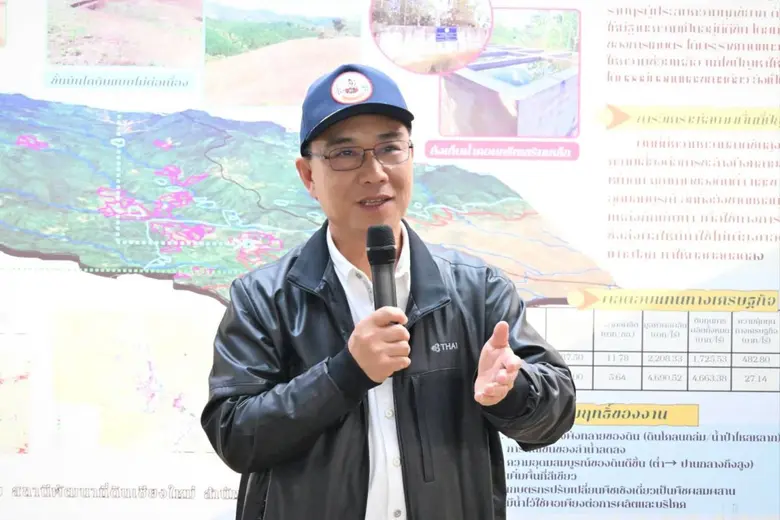 ดร.อาทิตย์ ศุขเกษม รองอธิบดีกรมพัฒนาที่ดิ...