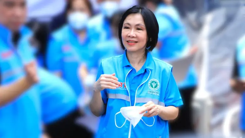 กรมอนามัย ชี้ญาติผู้สูญหายในอาคารถล่มกำลังใจดี มีสุขภาพแข็งแรง ย้ำสภาพแวดล้อมโดยรอบยังปลอดภัย ไม่ส่งผลกระทบต่อสุขภาพ