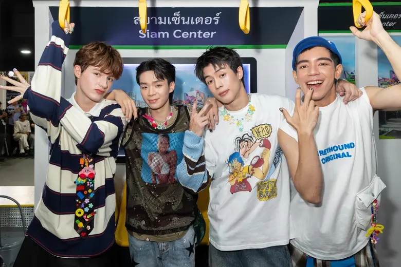 สยามเซ็นเตอร์ หนุนพลังความคิดสร้างสรรค์แบบไทย กับงาน Siam Center The Summersive Playground: GELBOYS Joinground ร่วมขับเคลื่อน Soft Power ตามแบบฉบับของคนรุ่นใหม่