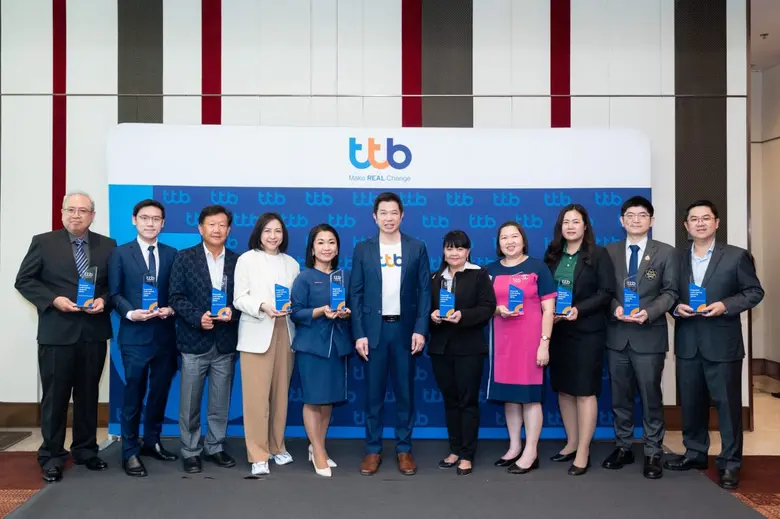 ทีเอ็มบีธนชาต หรือ ทีทีบี มุ่งสร้างชีวิตท...